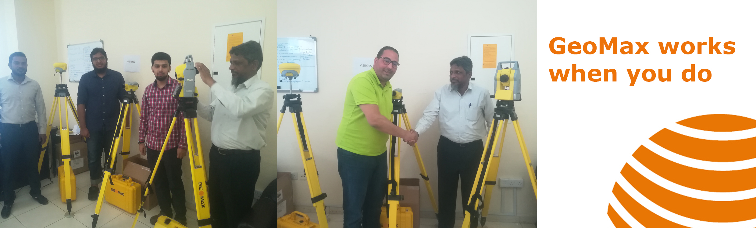 Thought Middle East new GeoMax partner in UAV